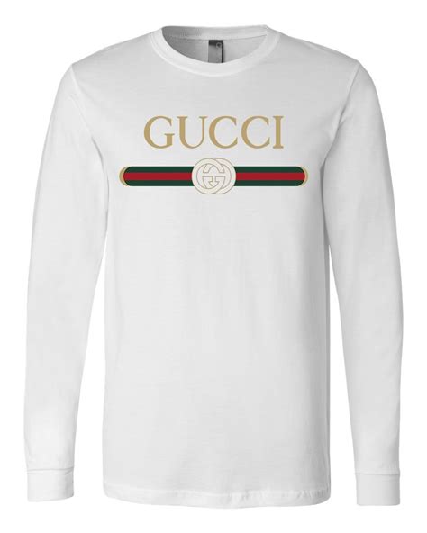 Gucci long sleeve shirt men's